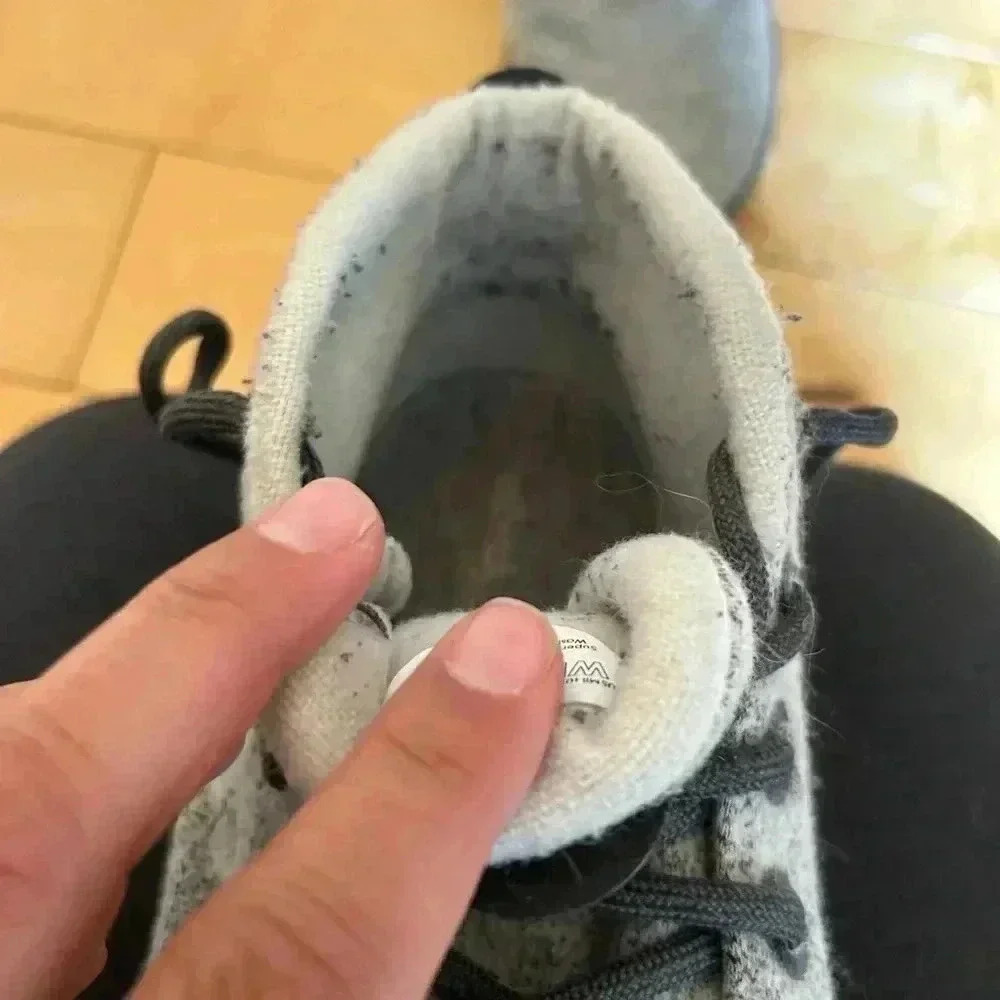 Mens Wool Runner-Up Mizzles--Allbirds Rerun - Picture 7 of 9